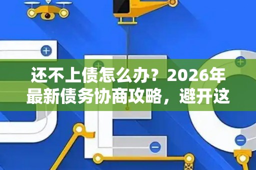 还不上债怎么办？2026年最新债务协商攻略，避开这些坑