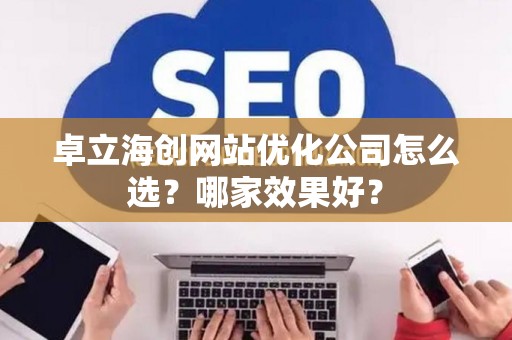卓立海创网站优化公司怎么选？哪家效果好？