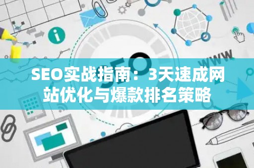 SEO实战指南：3天速成网站优化与爆款排名策略